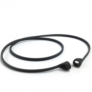 White Cat Earplug Cord