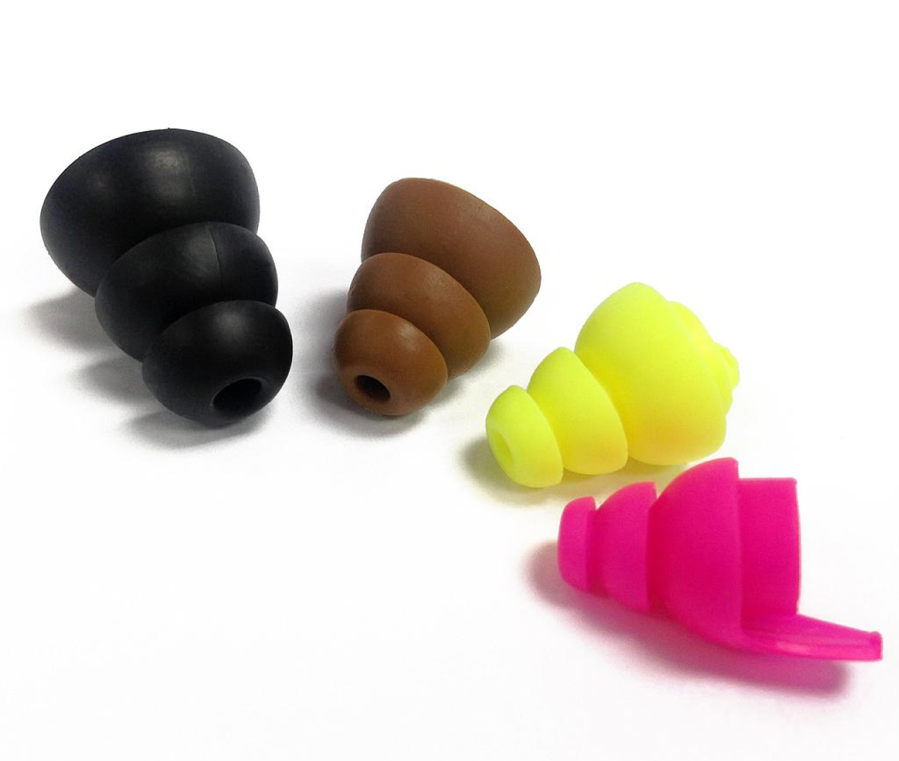 White Cat - Reusable Eartips No Filter