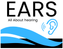 Logo for EARS - All About Hearing - Onsite Hearing Tests